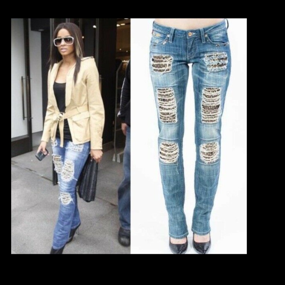 Robin’s jeans size 27 Gypsy Marilyn